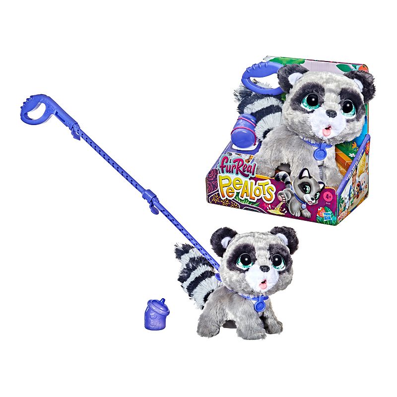 63810814 furReal Peealots Big Wags Raccoon by Hasbro, Multi sku 63810814