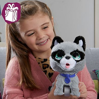 furReal Peealots Big Wags Raccoon by Hasbro