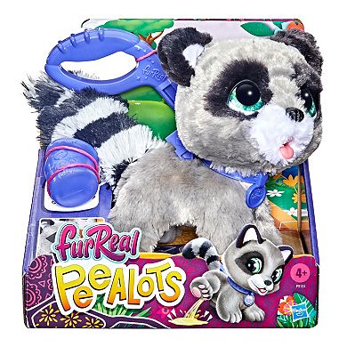 furReal Peealots Big Wags Raccoon by Hasbro
