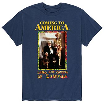 Men's Coming To America Tee