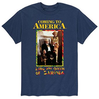 Men's Coming To America Tee