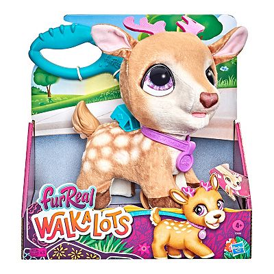 furReal Walkalots Deer Big Wags by Hasbro