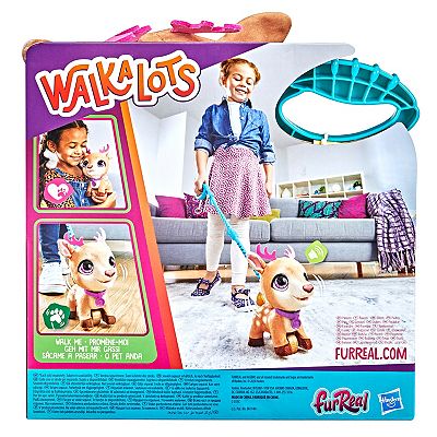 furReal Walkalots Deer Big Wags by Hasbro