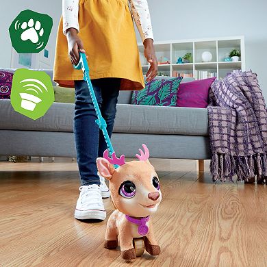 furReal Walkalots Deer Big Wags by Hasbro