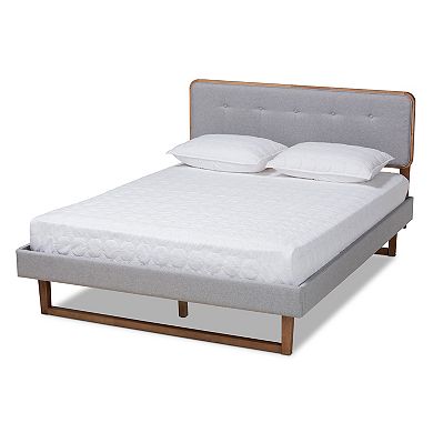 Baxton Studio Sofia Tufted Bed