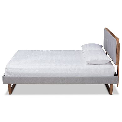 Baxton Studio Sofia Tufted Bed