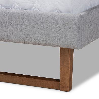 Baxton Studio Sofia Tufted Bed