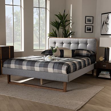 Baxton Studio Sofia Tufted Bed