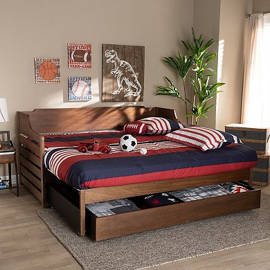 Baxton Studio Jameson Expandable Daybed