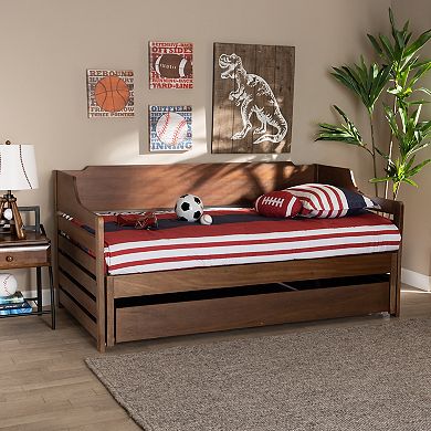 Baxton Studio Jameson Expandable Daybed