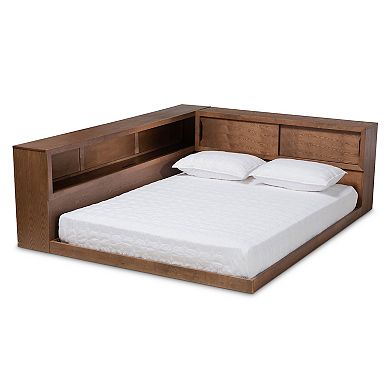 Baxton Studio Erie Queen Bed