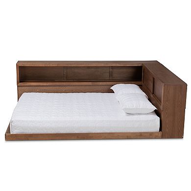 Baxton Studio Erie Queen Bed