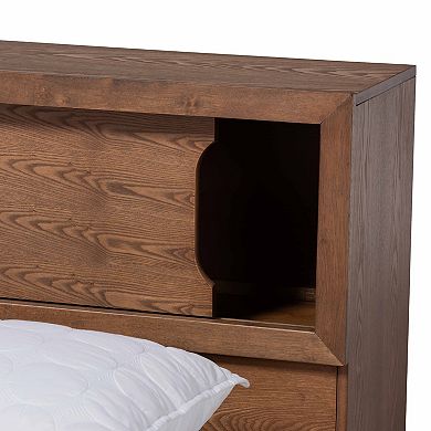 Baxton Studio Erie Queen Bed