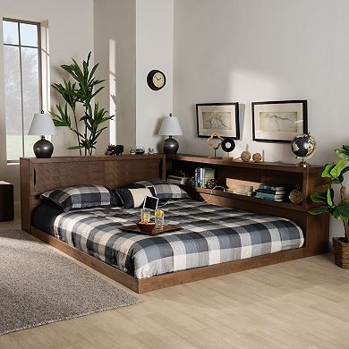 Baxton Studio Erie Queen Bed