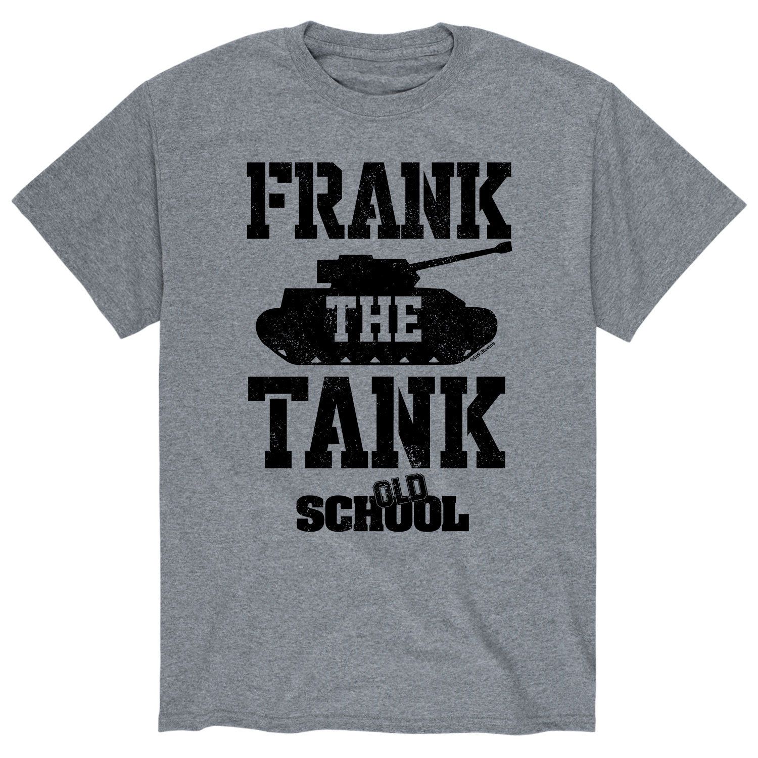 Image for Licensed Character Men's Old School Frank The Tank Tee at Kohl's.