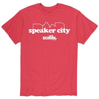 Men's Old School Speaker City Tee