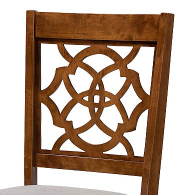 Baxton Studio Lylah Dining Chair 4-piece Set
