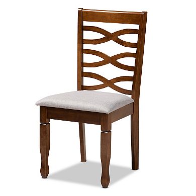 Baxton Studio Elijah Dining Chair 4-piece Set