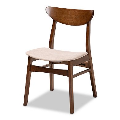 Baxton Studio Parlin Dining Chair 4-piece Set