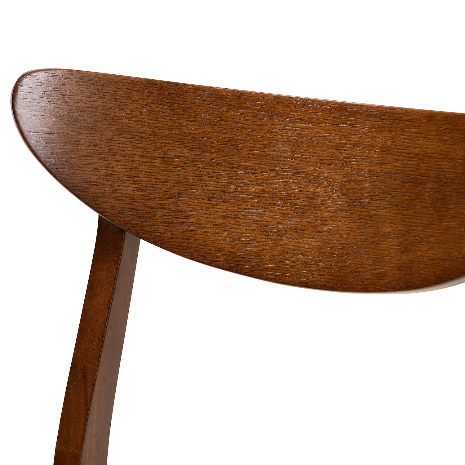 Baxton Studio Parlin Dining Chair 4-piece Set