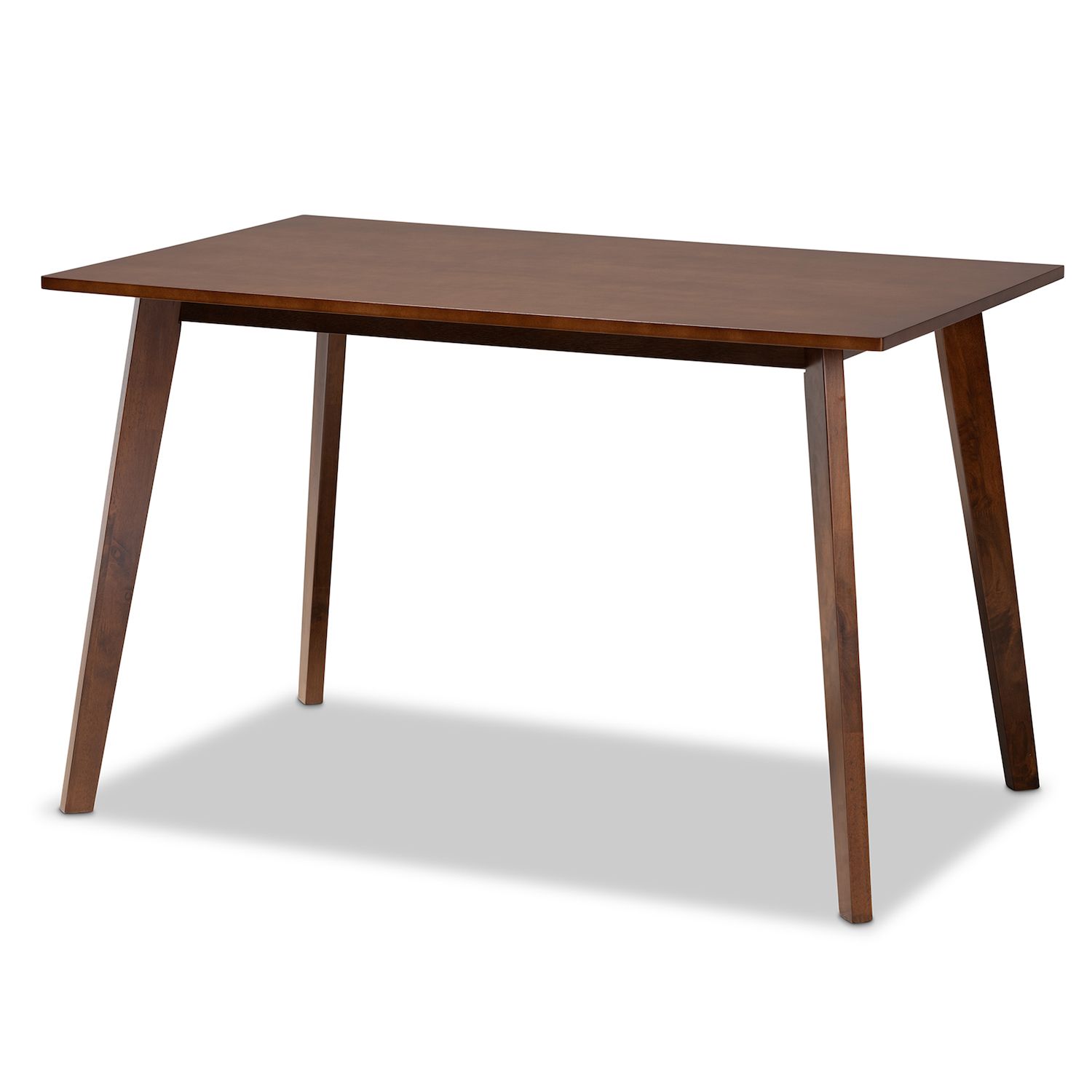 Baxton Studio Britte Dining Table Brown