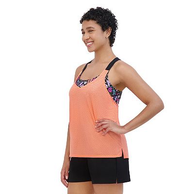 Women's ZeroXposur Comet UPF 30+ 2-in-1 Tankini Top