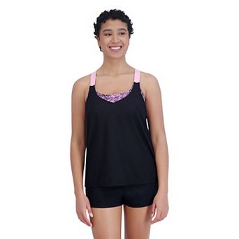 Women's ZeroXposur Comet UPF 30+ 2-in-1 Tankini Top