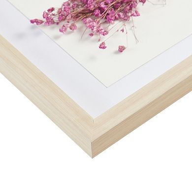 Madison Park Avant Garden Dried Flower 2-piece Shadow Box Wall Decor Set