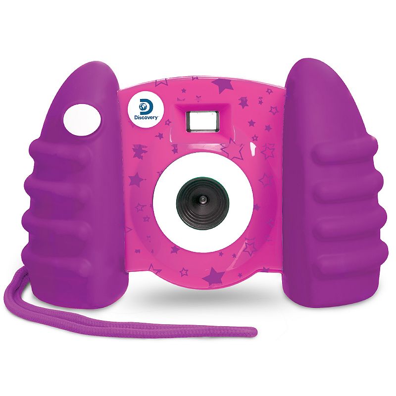 Discovery Digital Camera, Pink
