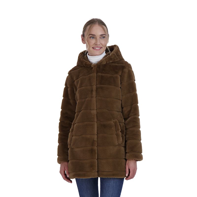 Kohls faux clearance fur vest