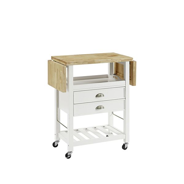Crosley Bristol DoubleDrop Leaf Kitchen Cart