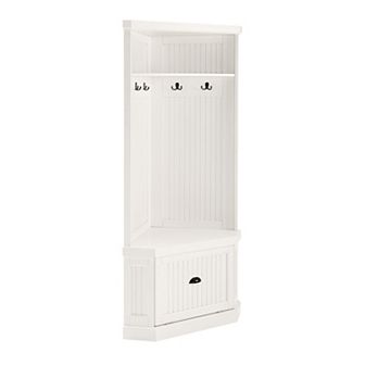 Crosley Seaside Corner Hall Tree