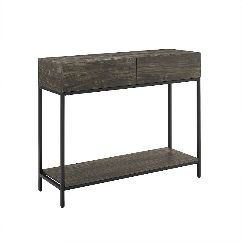 Crosley Jacobsen Console Table, Brown