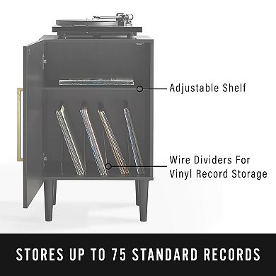 Crosley Everett Record Player Stand