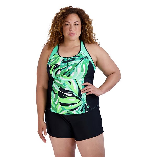 Kohls plus size store tankini