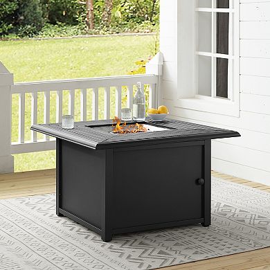 Crosley Dante Metal Fire Table