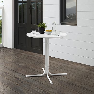 Crosley Griffith Outdoor Metal Bistro Table