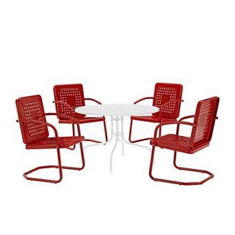 Crosley Bates 5 pc Outdoor Metal Dining Set