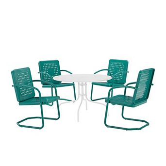 Crosley Bates 5 pc Outdoor Metal Dining Set