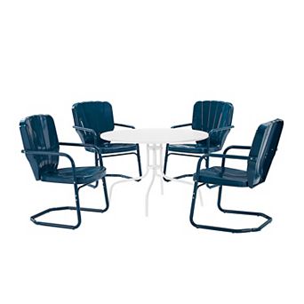 Crosley Ridgeland 5 pc Outdoor Metal Dining Set