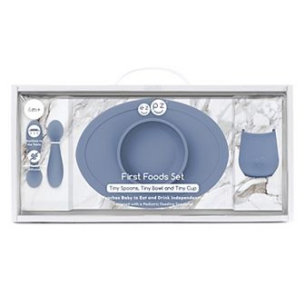 ezpz First Foods Baby Feeding Set