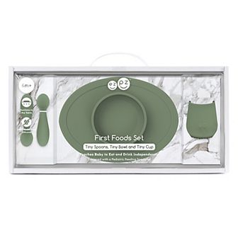 ezpz First Foods Baby Feeding Set