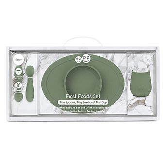 ezpz First Foods Baby Feeding Set