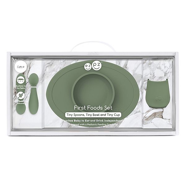 BABYL セット ezpz First Foods Baby Feeding Set