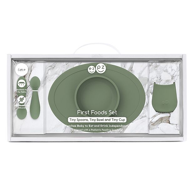 ezpz First Foods Baby Feeding Set