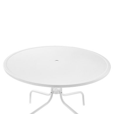 Crosley Tulip 5-Piece Outdoor Metal Dining Set
