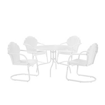 Crosley Tulip 5 pc Outdoor Metal Dining Set