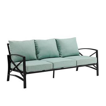 Crosley Kaplan Outdoor Metal Sofa