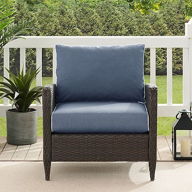 Crosley Kiawah Outdoor Wicker Armchair