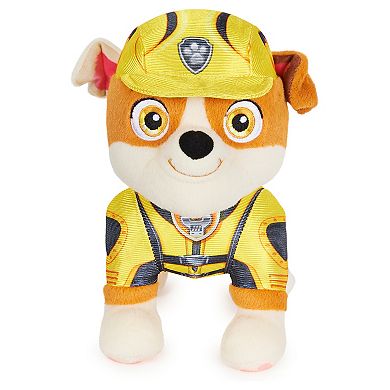 PAW Patrol: The Movie Rubble Stuffed Animal Plush Toy